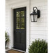 Radcliffe 1 Light 16.75 inch Black Oxide Outdoor Wall Mount
