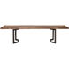 Bent 118 X 40 inch Natural Dining Table, Large
