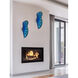 Evelyn LED 20 inch Brushed Nickel Wall Light Fixture
