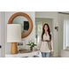 Jones 30.5 inch 15 watt Aged Brass Table Lamp Portable Light