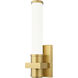 Idris LED 5 inch Modern Gold Wall Sconce Wall Light