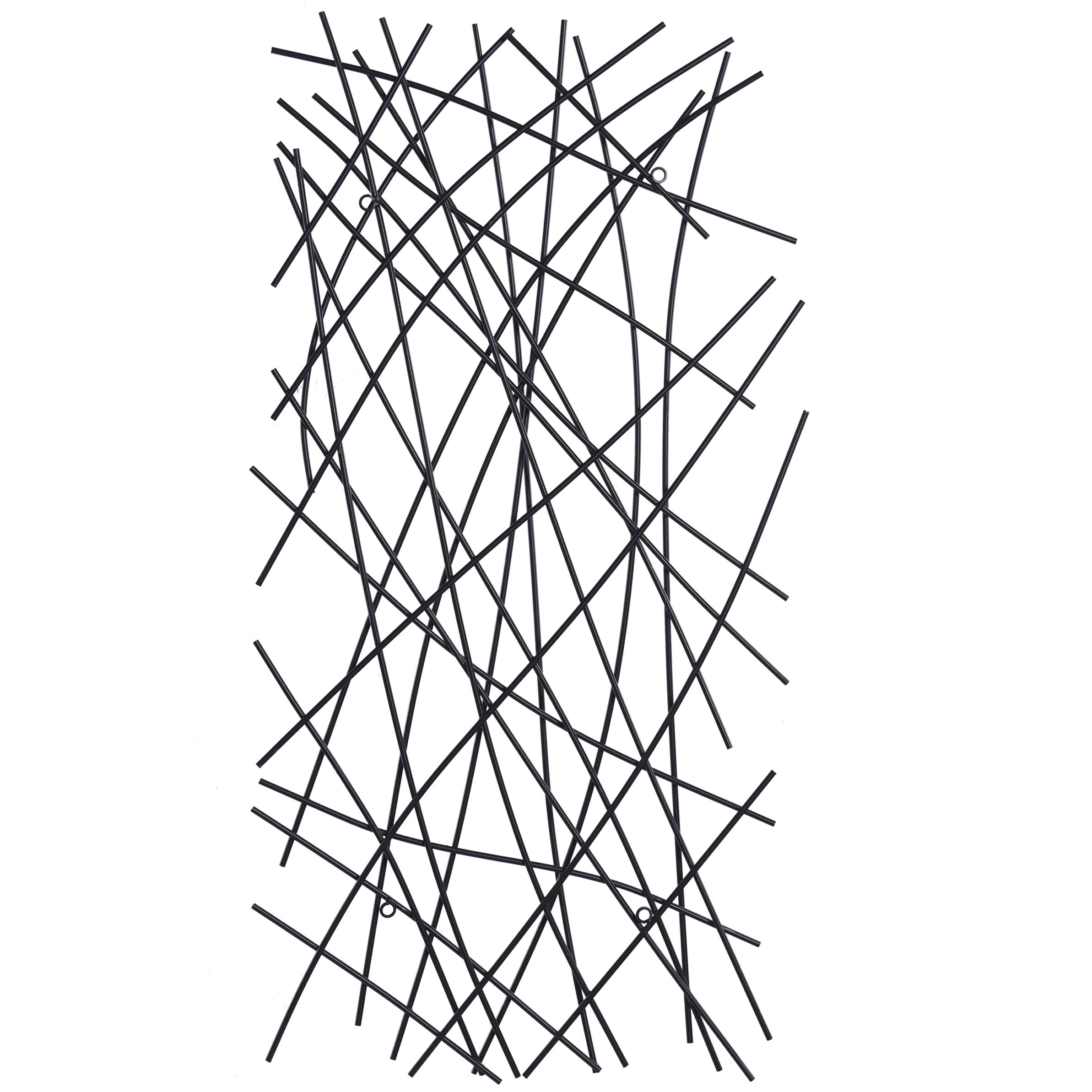 Cameron 41 X 20 inch Metal Wall Décor