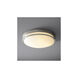 Oracle 4 Light 24 inch Satin Nickel Flush Mount Ceiling Light
