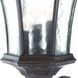 Waverly 3 Light 20 inch Black Coral Exterior Wall Mount