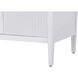 Blakely 48 X 34 inch White Bathroom Vanity Cabinet