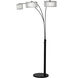 Amarillo 83 inch 22.00 watt Matte Black Arc Floor Lamp Portable Light