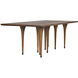 Shifter 105 X 42 inch Dark Walnut Dining Table