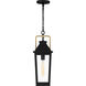 Buckley 1 Light 7.5 inch Matte Black Mini Pendant Ceiling Light, Small