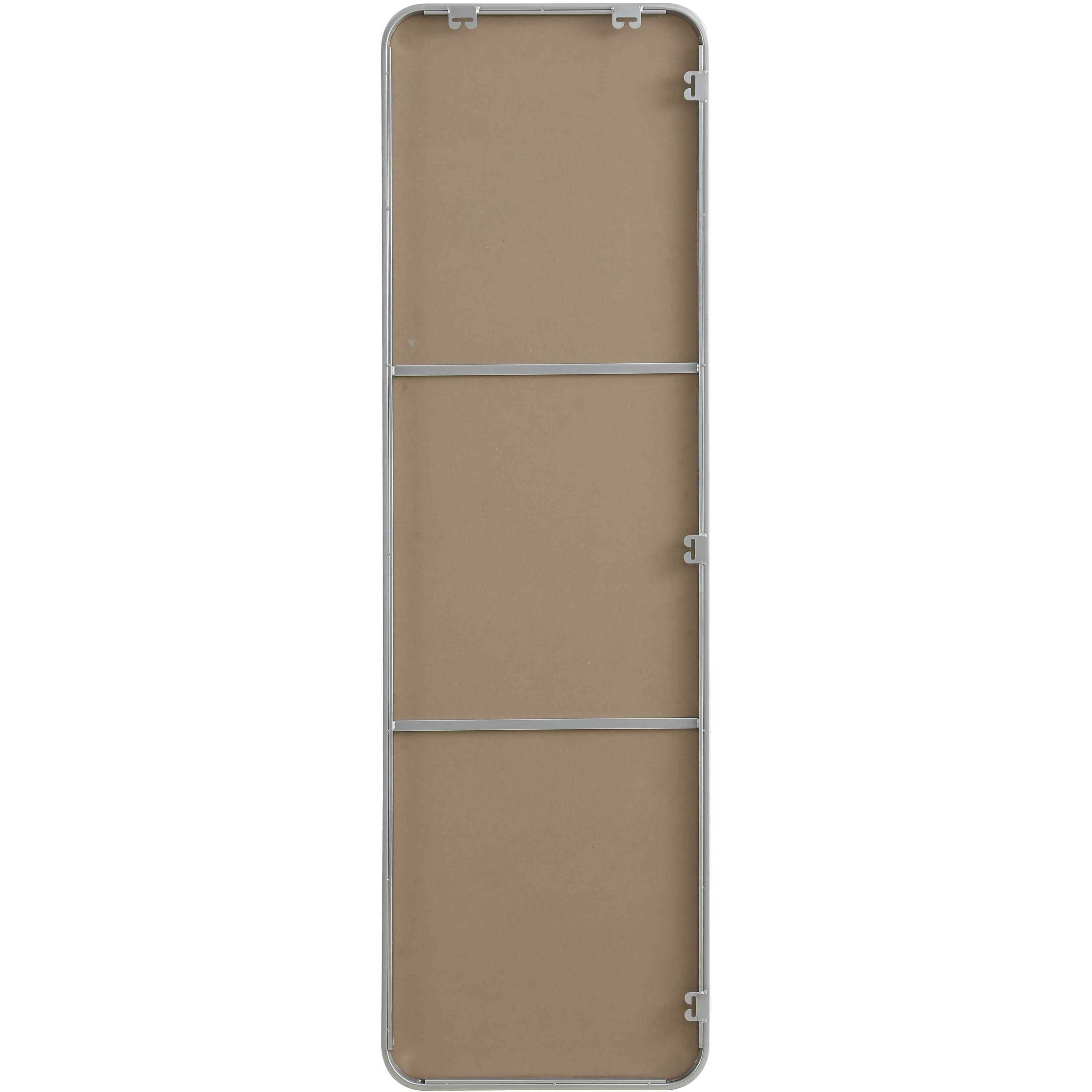 Remy 60 X 18 inch Silver Mirror