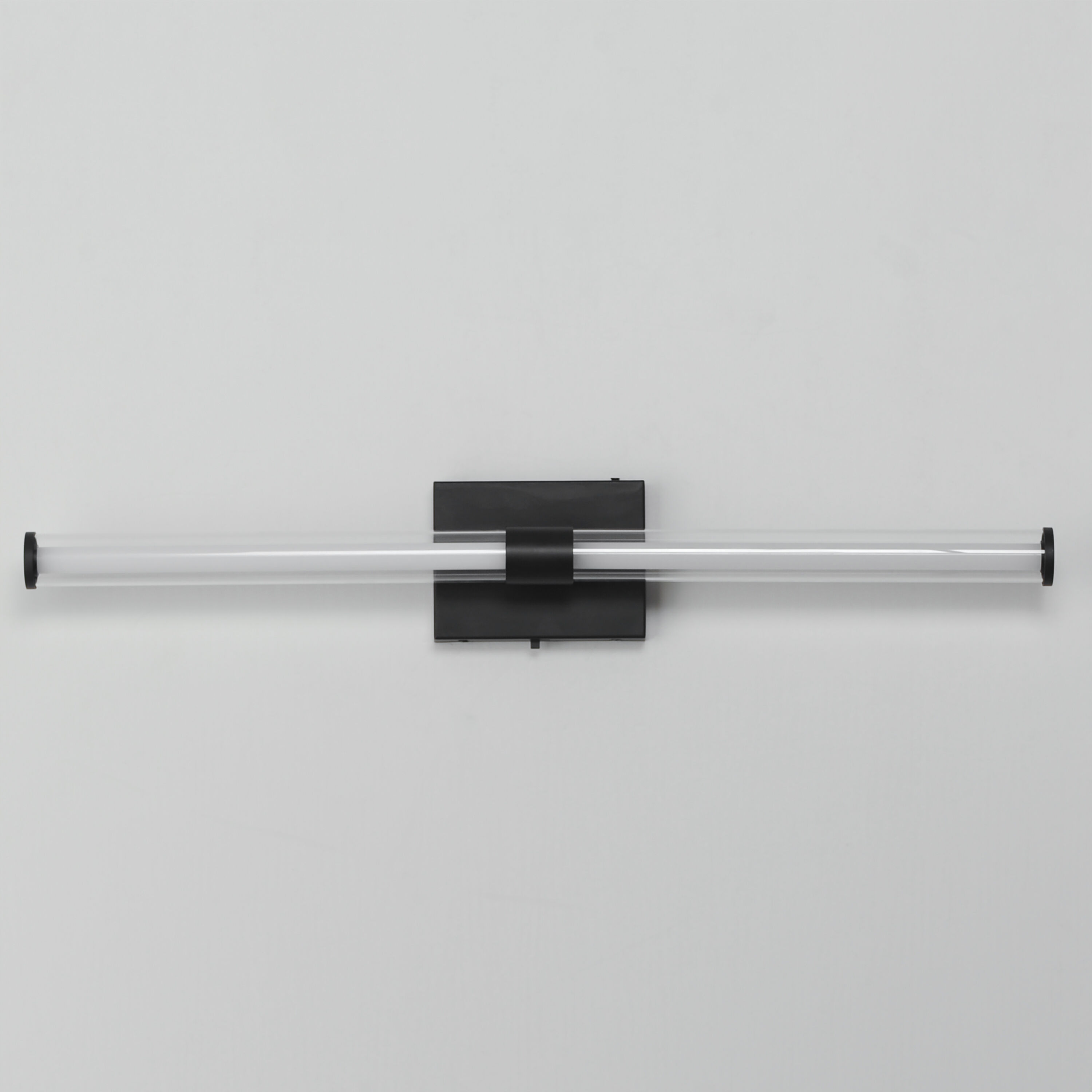 Fuse LED 1.75 inch Black Bath Vanity Wall Light