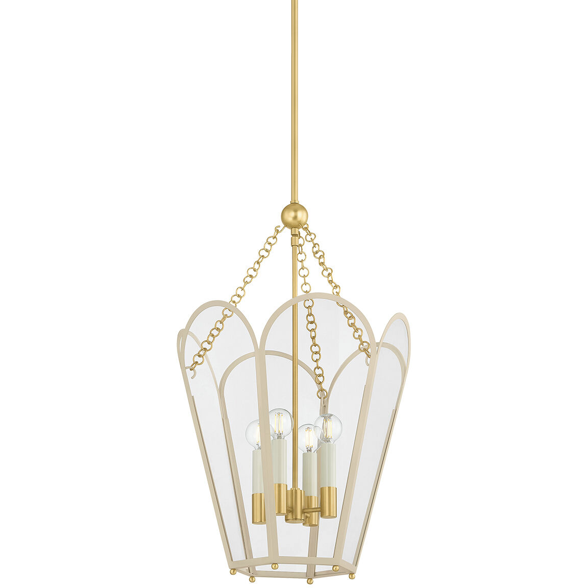 Clarisse 4 Light 16.00 inch Foyer Pendant
