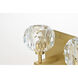Graham 3 Light 18 inch Gold Wall Sconce Wall Light