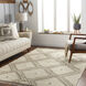 Bedouin 120 X 96 inch Taupe Rug in 8 x 10, Rectangle