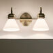 Farum LED 19.25 inch Champagne Bronze Bathroom Vanity Light Wall Light
