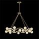 Cantus 16 Light 39 inch Champagne Silver Chandelier Ceiling Light