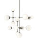 Sabon LED 29 inch Satin Nickel Pendant Ceiling Light