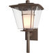Beacon Hall 1 Light 23.4 inch Coastal Bronze Outdoor Sconce, Large - Open Box