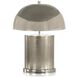Galapagos 28.5 inch Nickel Accent Lamp Portable Light