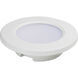 ColorQuick LED 5 inch White Close-to-Ceiling Ceiling Light, Edge Lit