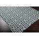 Archive Sage/Cream Handmade Rug
