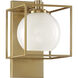 Cowen 1 Light 7 inch Brushed Gold Wall Sconce Wall Light