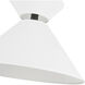 Alora Mood Chapelle Pendant Ceiling Light in Matte Black