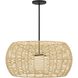 Aruba LED 32 inch Sand Black Outdoor Pendant