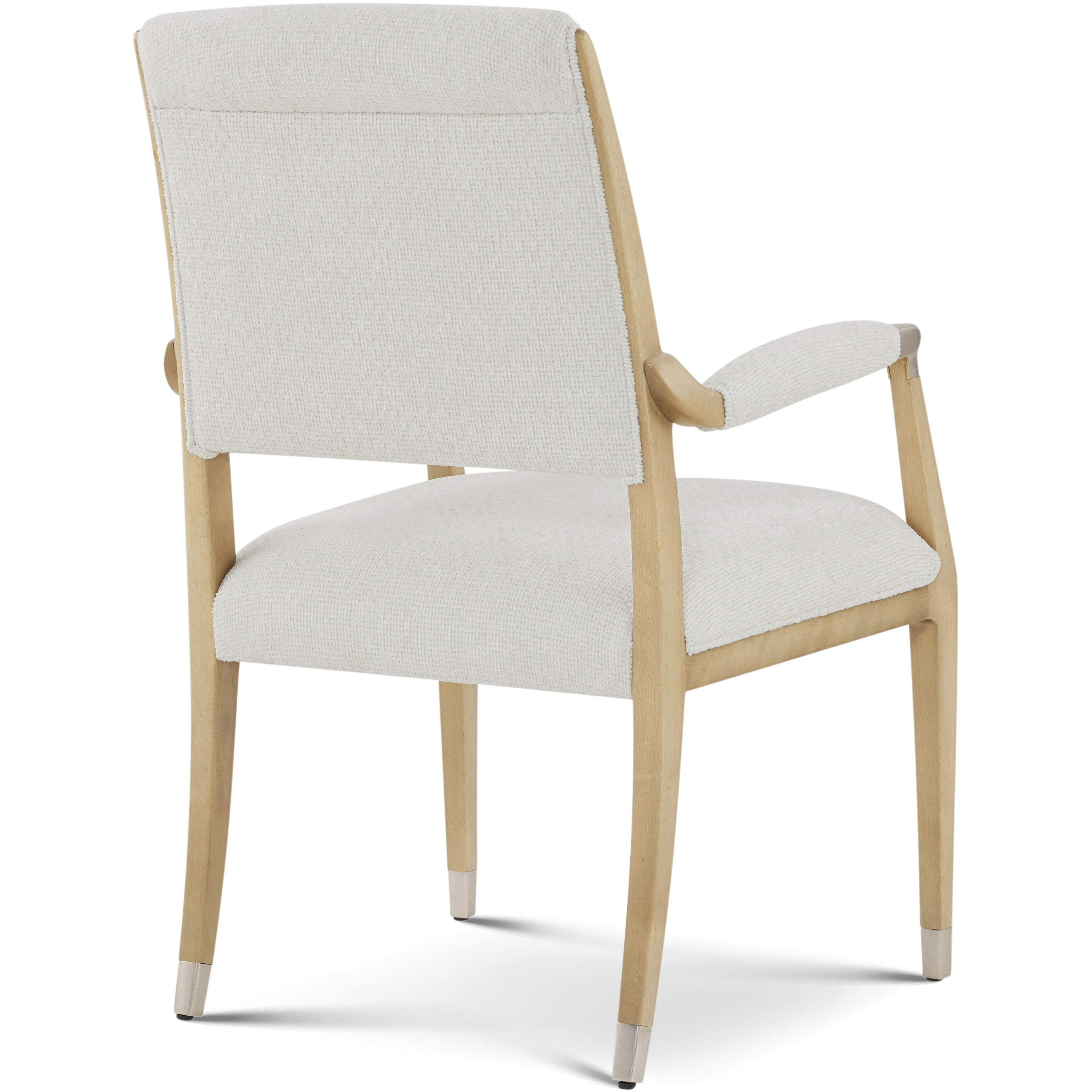 Origins Sesame Dining Chair, Wooden, Upholstered