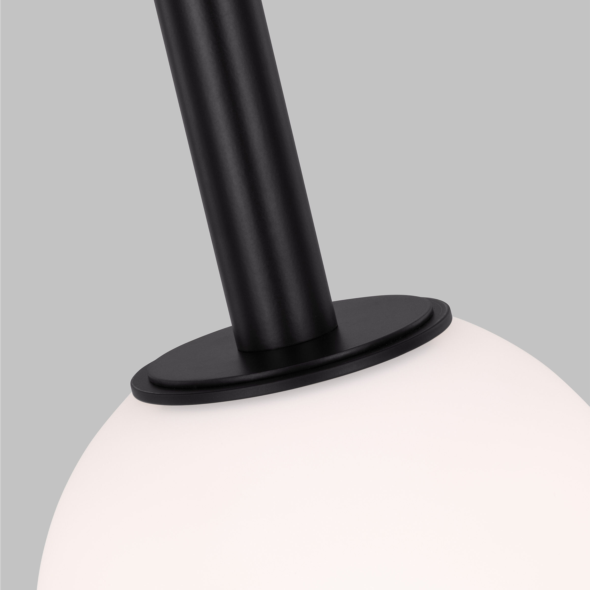 Kelly by Kelly Wearstler Nodes 1 Light 18 inch Midnight Black Pendant Ceiling Light