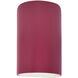 Ambiance 1 Light 5.75 inch Cerise Wall Sconce Wall Light in Incandescent, Cerise&aacute;