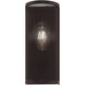 Braddock 1 Light 5 inch Bronze ADA ADA Wall Sconce Wall Light