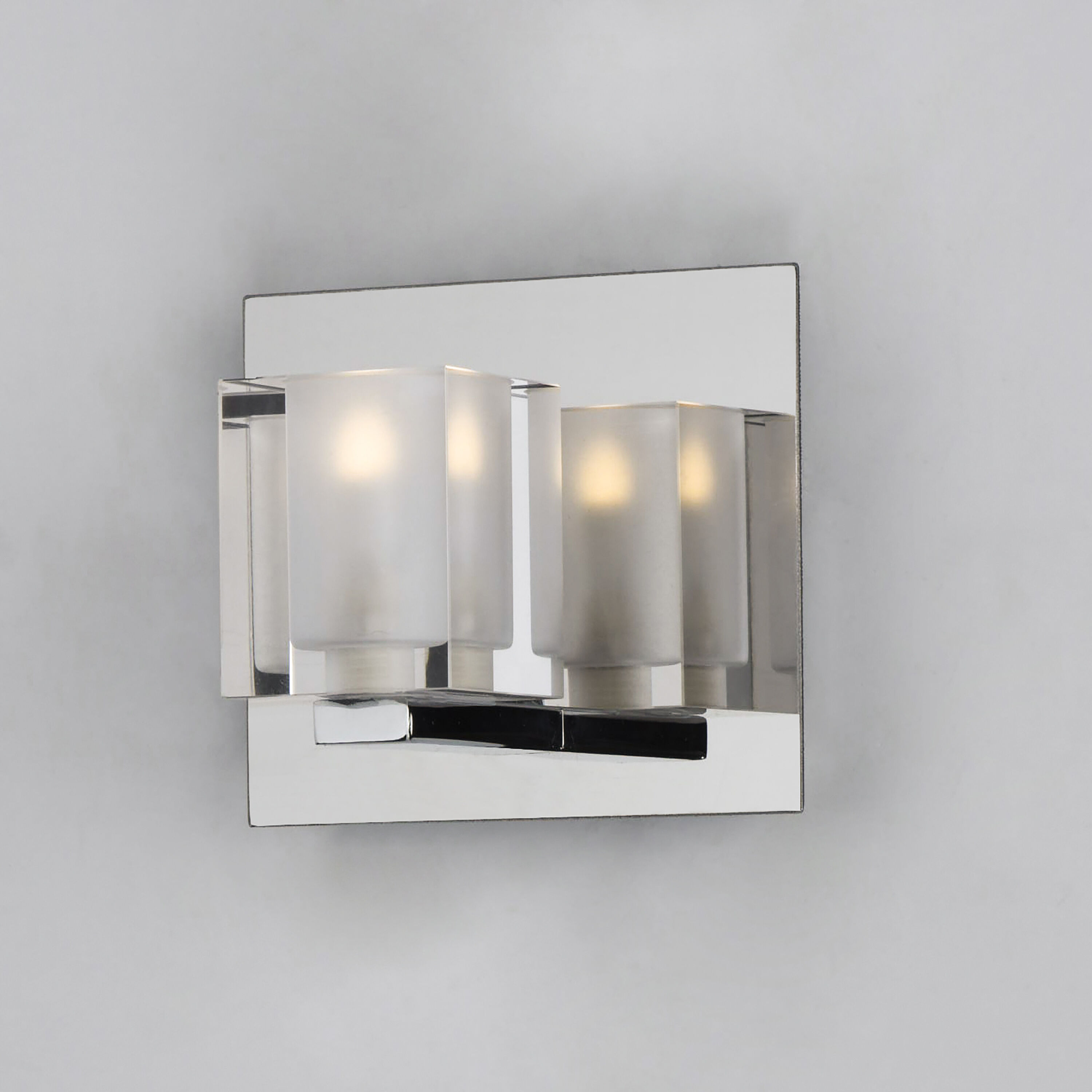 Blocs LED LED 6 inch Polished Chrome Bath Vanity Light Wall Light