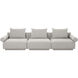 Rosello Grey Modular Sofa
