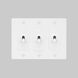 3G Toggle 120-277 White Light Switch