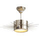 Suzanne Kasler Soleil 1 Light 24 inch Polished Nickel Semi-Flush Mount Ceiling Light, Medium