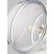 Sean Lavin Sedona 1 Light 12.4 inch Nightshade Black Pendant Ceiling Light in Transparent Smoke Glass, No Lamp Included