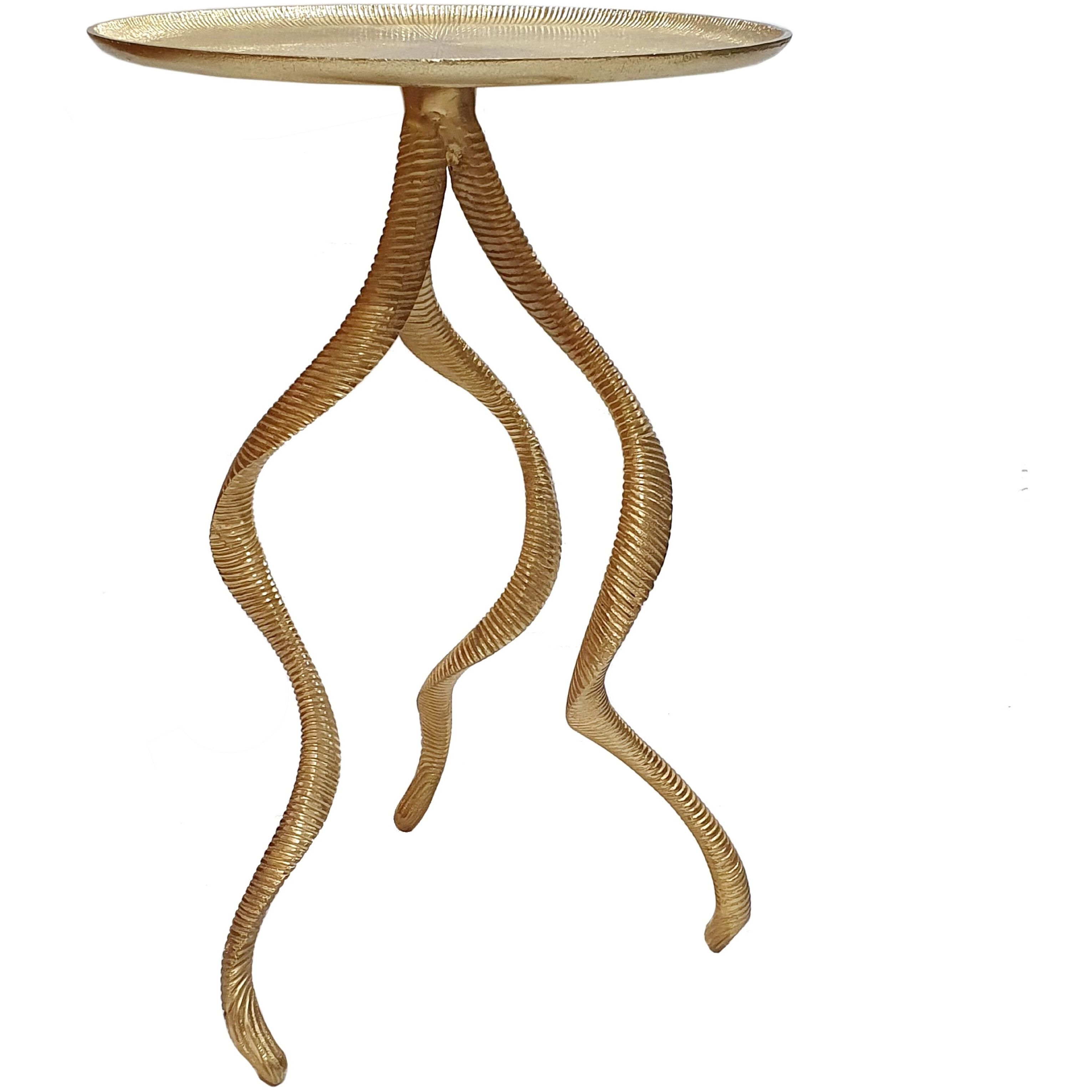 Antler 16.1 inch Gold Side Table