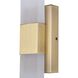 Farrow LED 4.75 inch Gold Vanity Light Wall Light
