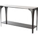 Cove 54.4 X 14.4 inch Ink Console Table, Marble Top