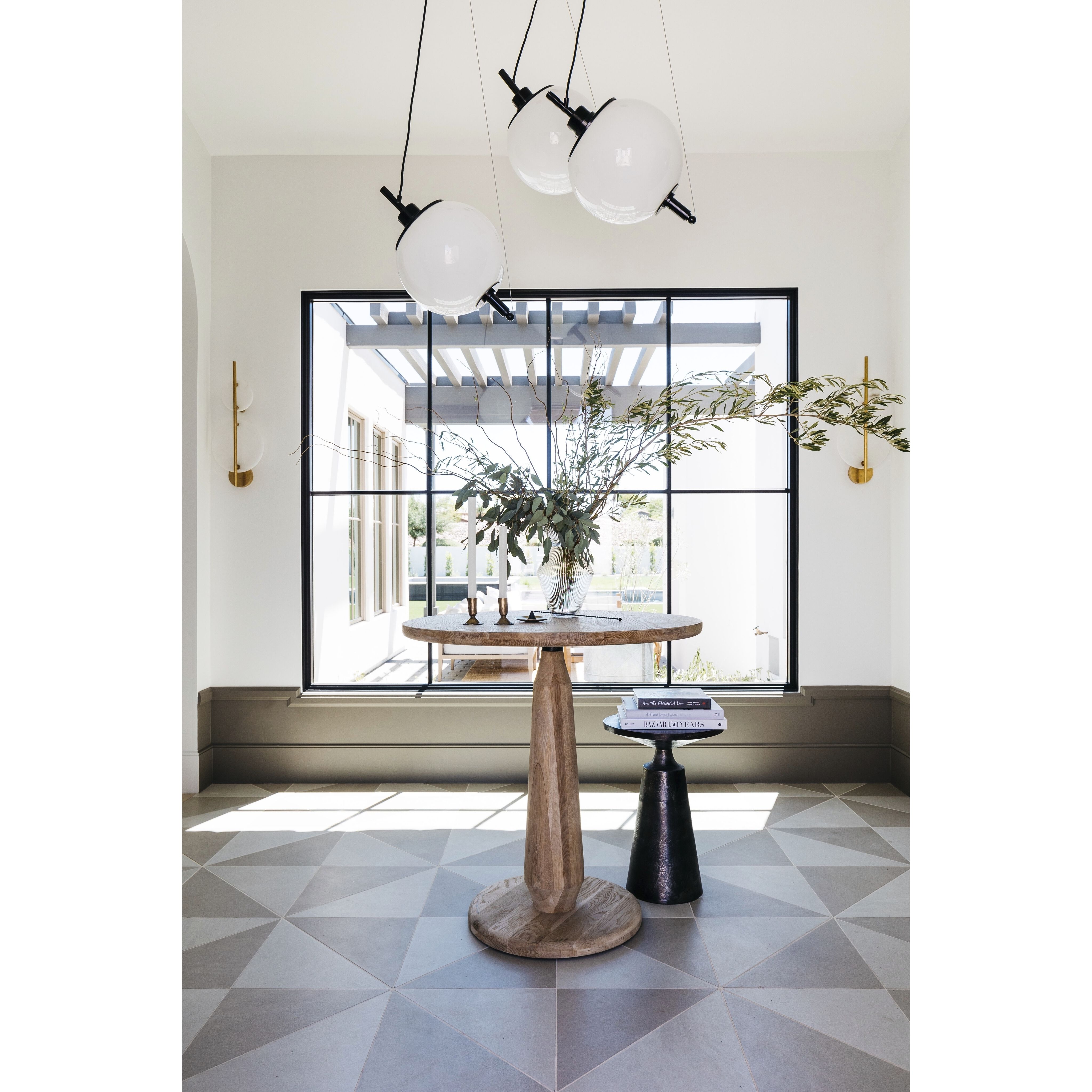 Croft LED 10 inch Aged Brass ADA Wall Sconce Wall Light