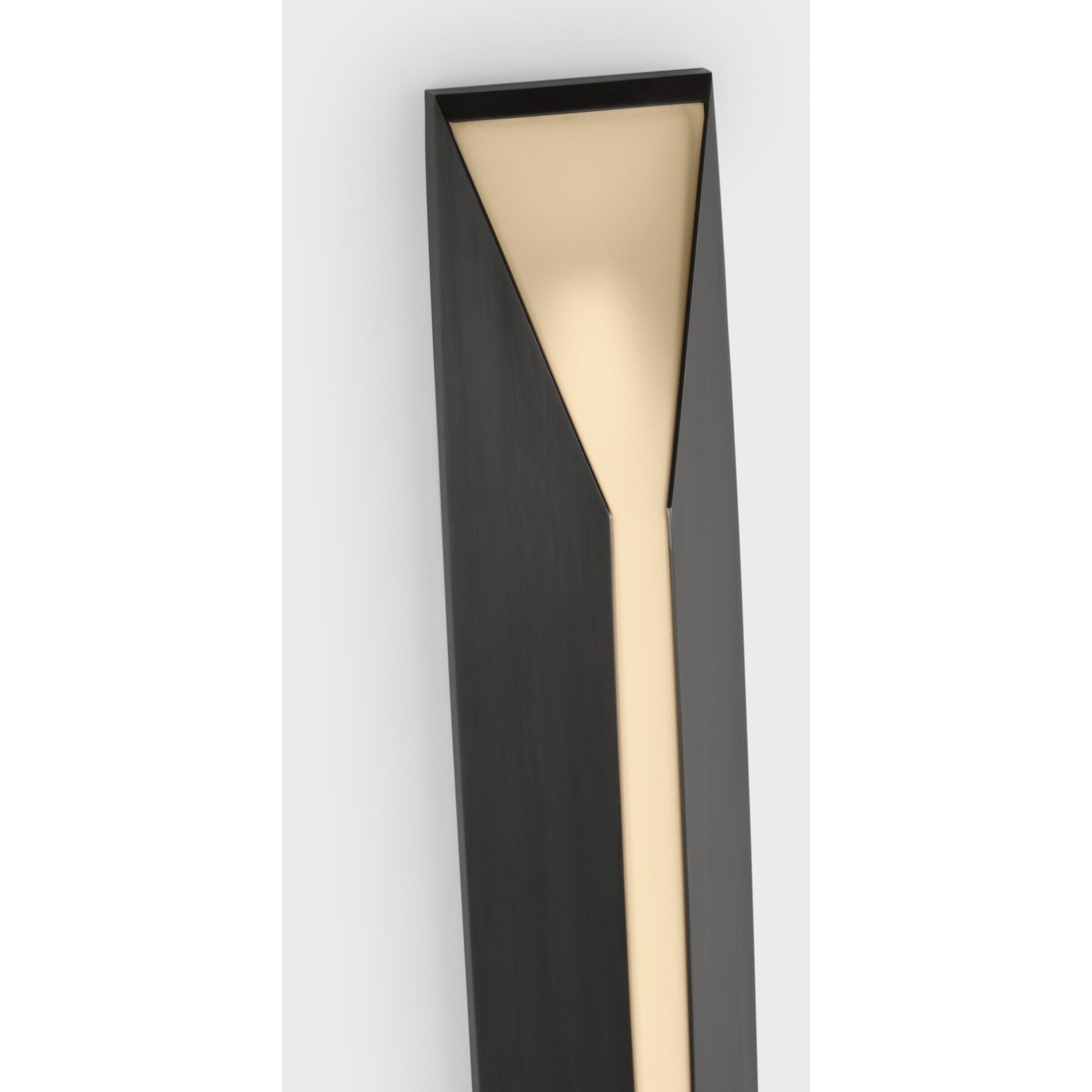 Kelly Wearstler Stretto LED 4.75 inch Bronze Sconce Wall Light