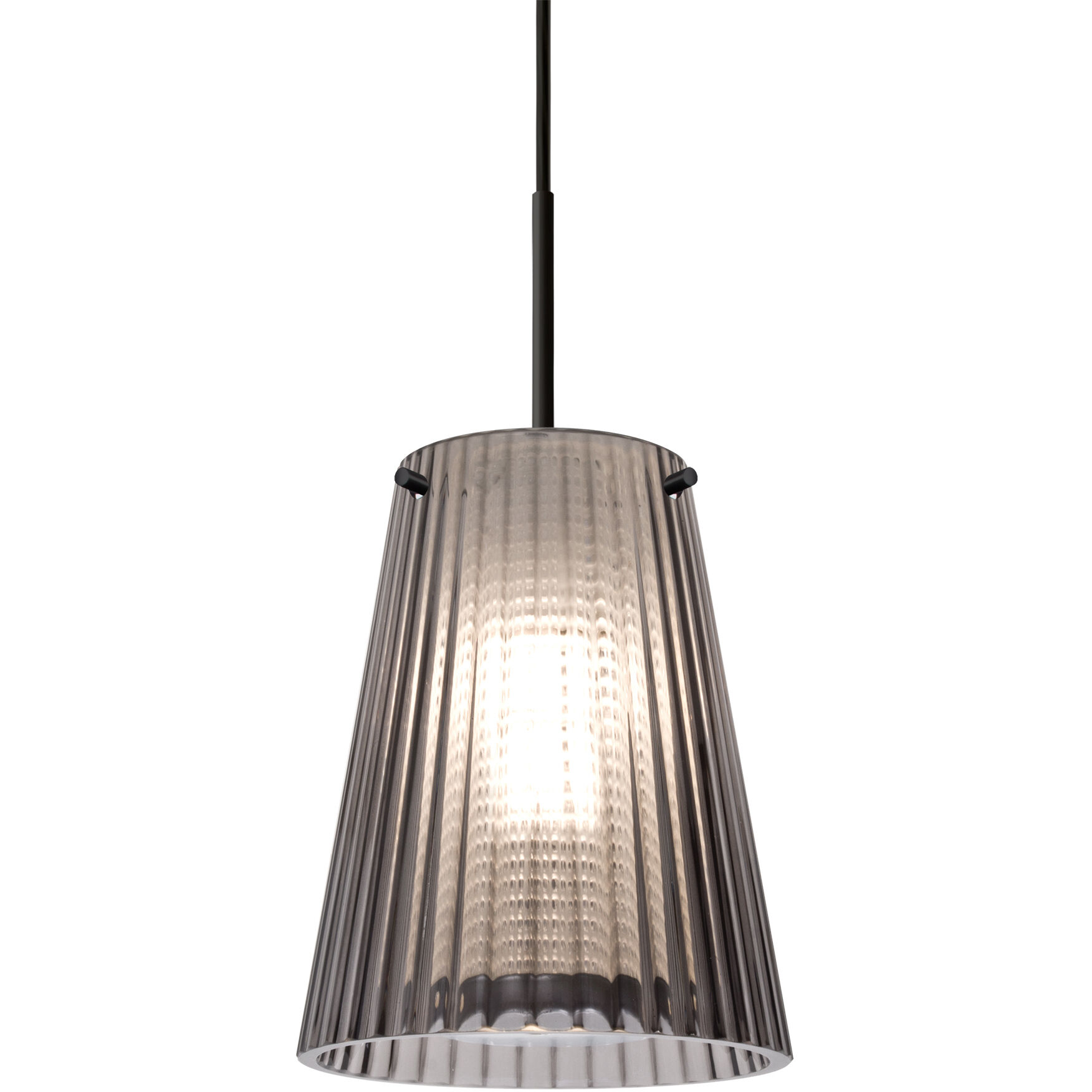 Dion LED Black Cord Pendant Ceiling Light