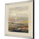 Warm Bay Orange and Beige and Rust and Yellow Framed Art