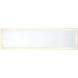 Vanity 18 X 7 inch White Mirror