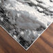 Artema 36 X 24 inch Grey Rug in 2 x 3