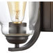Calistoga 1 Light 7 inch Oil Rubbed Bronze Vanity Light Wall Light