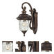 Lafayette 1 Light 16 inch Regal Bronze Outdoor Wall Sconce