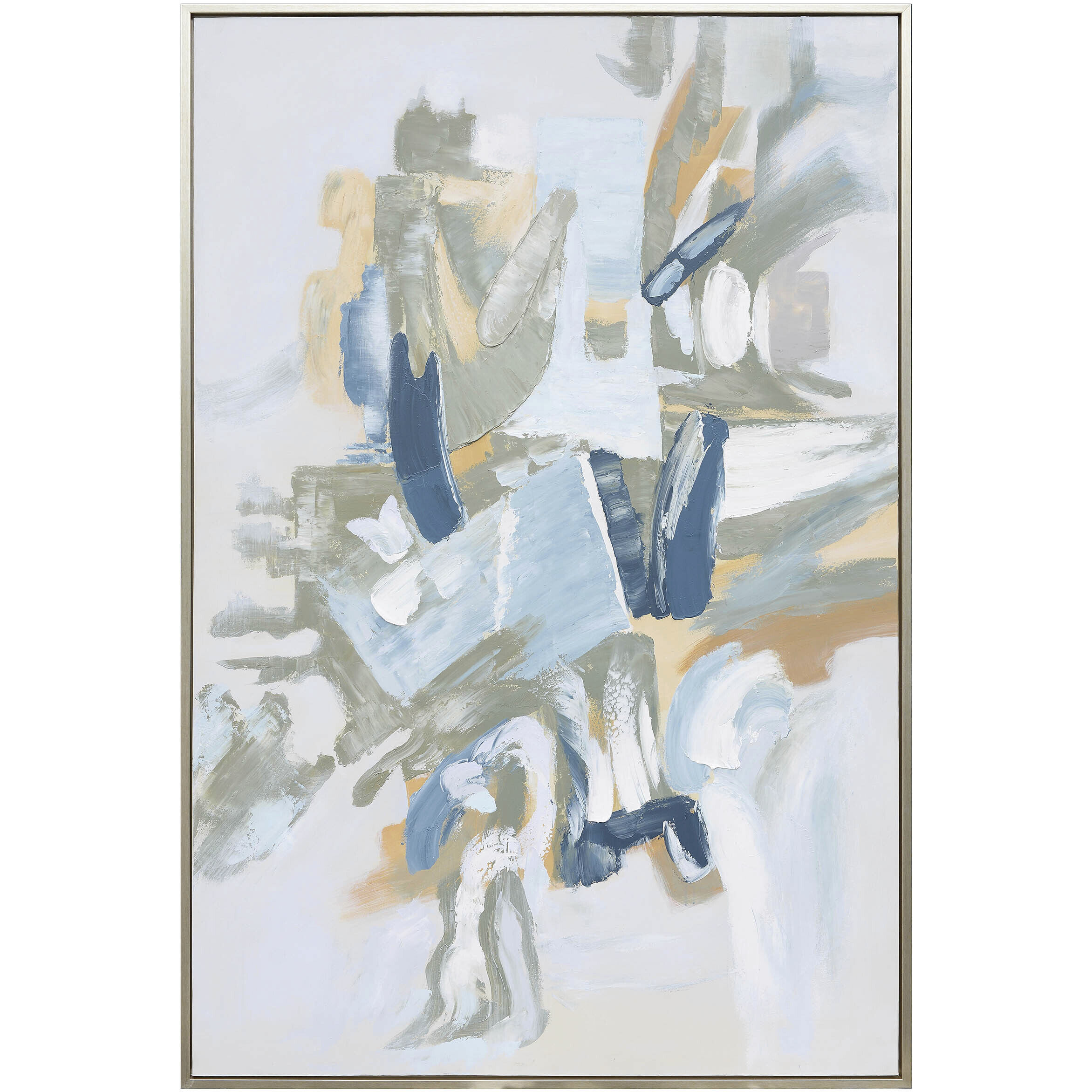 Closure Blue Wall Art