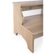 Masterpiece Melrose  15 inch Driftwood Step Stool