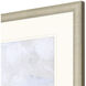 Here Comes the Sun Green and Neutral and White Framed Art